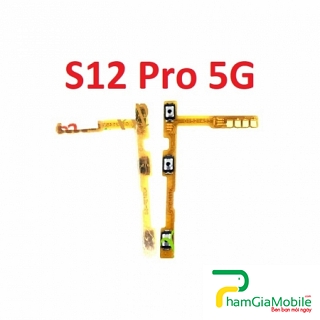 Dây Cáp Nút Nguồn Âm Lượng Vivo S12 Pro 5G Âm Lượng Power & Volume Button Flex Cable